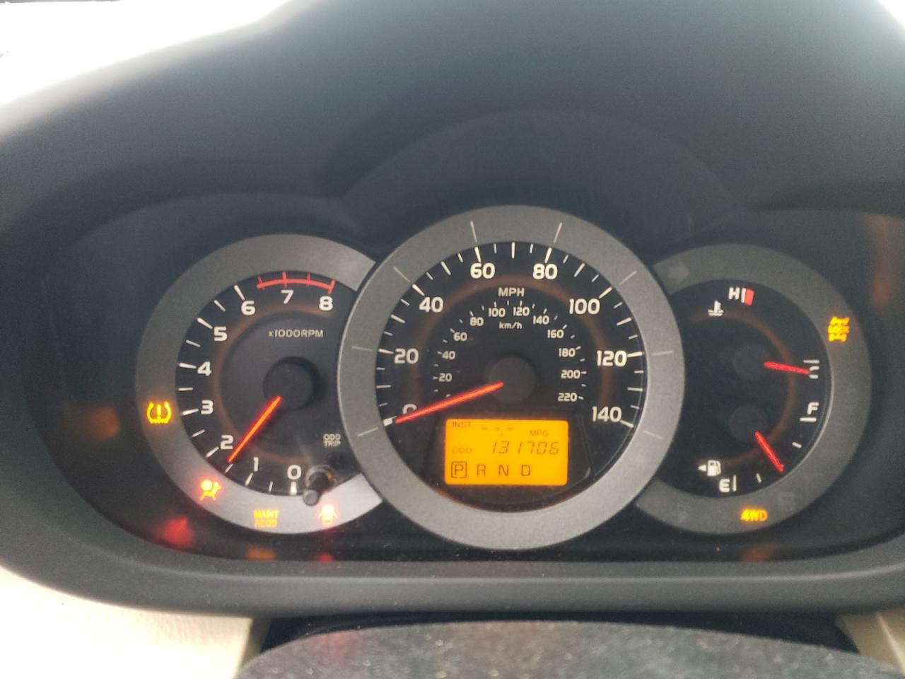 Lot #3280517133 2009 TOYOTA RAV4