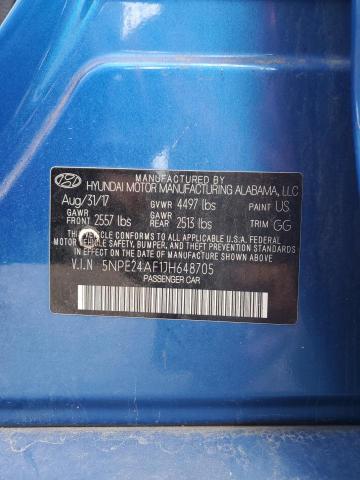 2018 HYUNDAI SONATA SE 5NPE24AF1JH648705