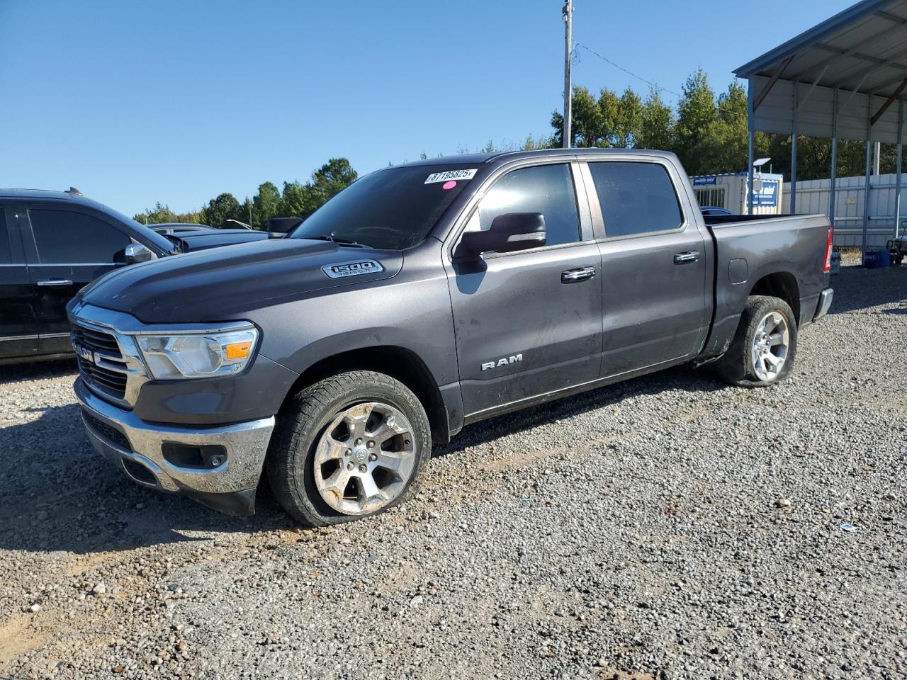 Lot #3298024130 2019 RAM 1500 BIG H