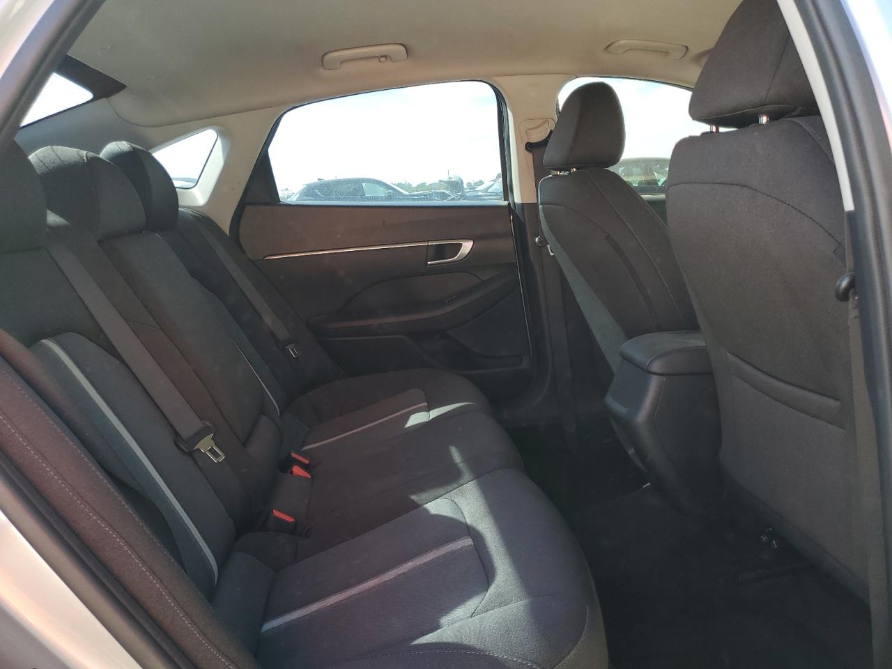 Lot #3302831905 2021 HYUNDAI SONATA SEL