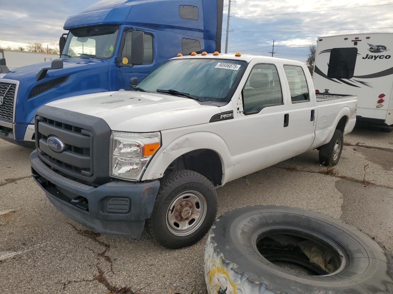Lot #3286531178 2015 FORD F250 SUPER