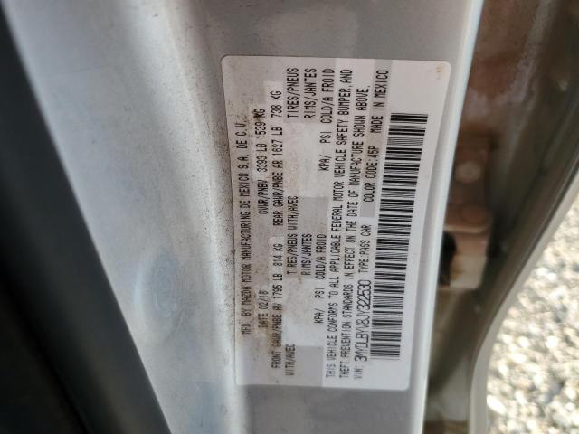 2018 TOYOTA YARIS IA 3MYDLBYV8JY322530