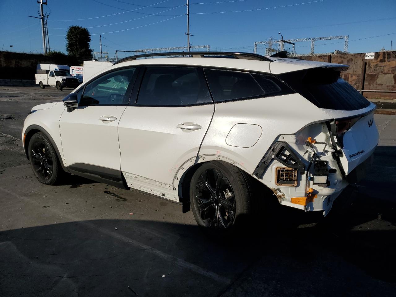 Lot #3311886188 2025 KIA SPORTAGE X