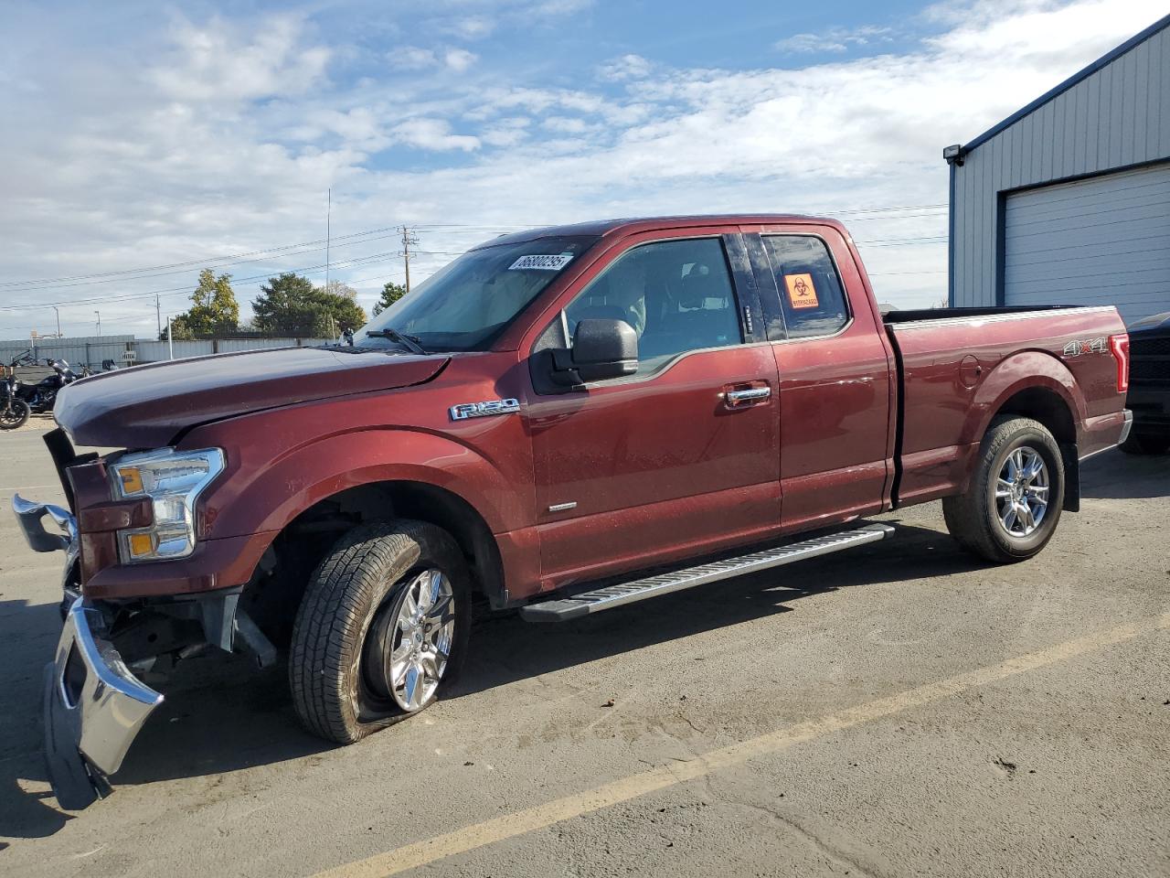 FORD F-150 SUPER CAB