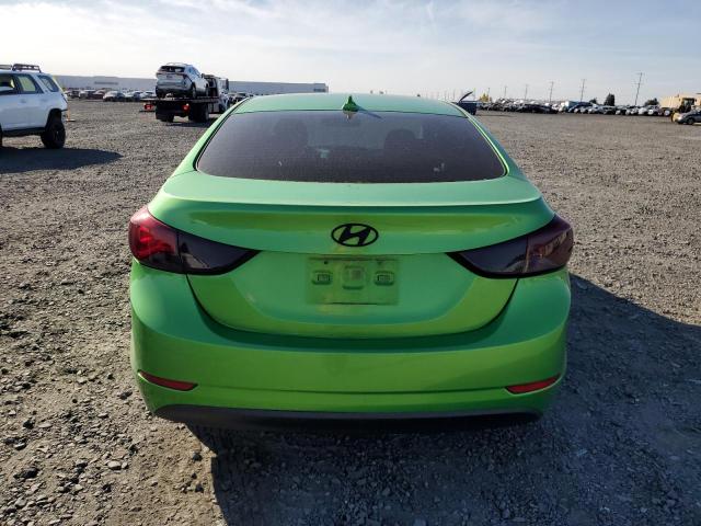 2016 HYUNDAI ELANTRA SE 5NPDH4AE3GH748931