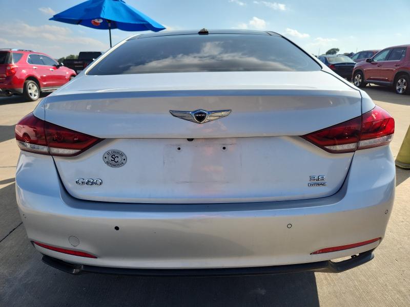 2017 GENESIS G80 BASE KMHGN4JE7HU180093