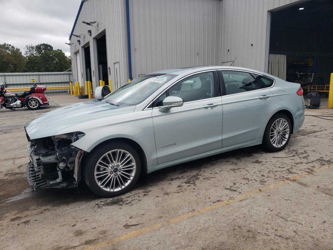 FORD FUSION SE HYBRID