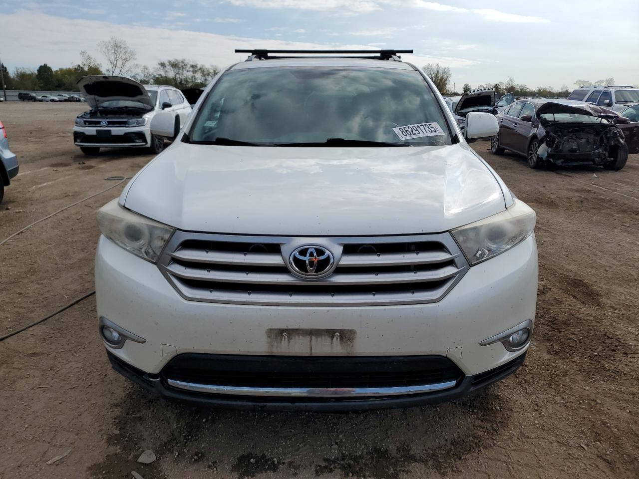 TOYOTA HIGHLANDER LIMITED