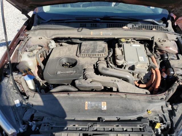 2016 FORD FUSION TITANIUM HEV - 3FA6P0RU6GR325778