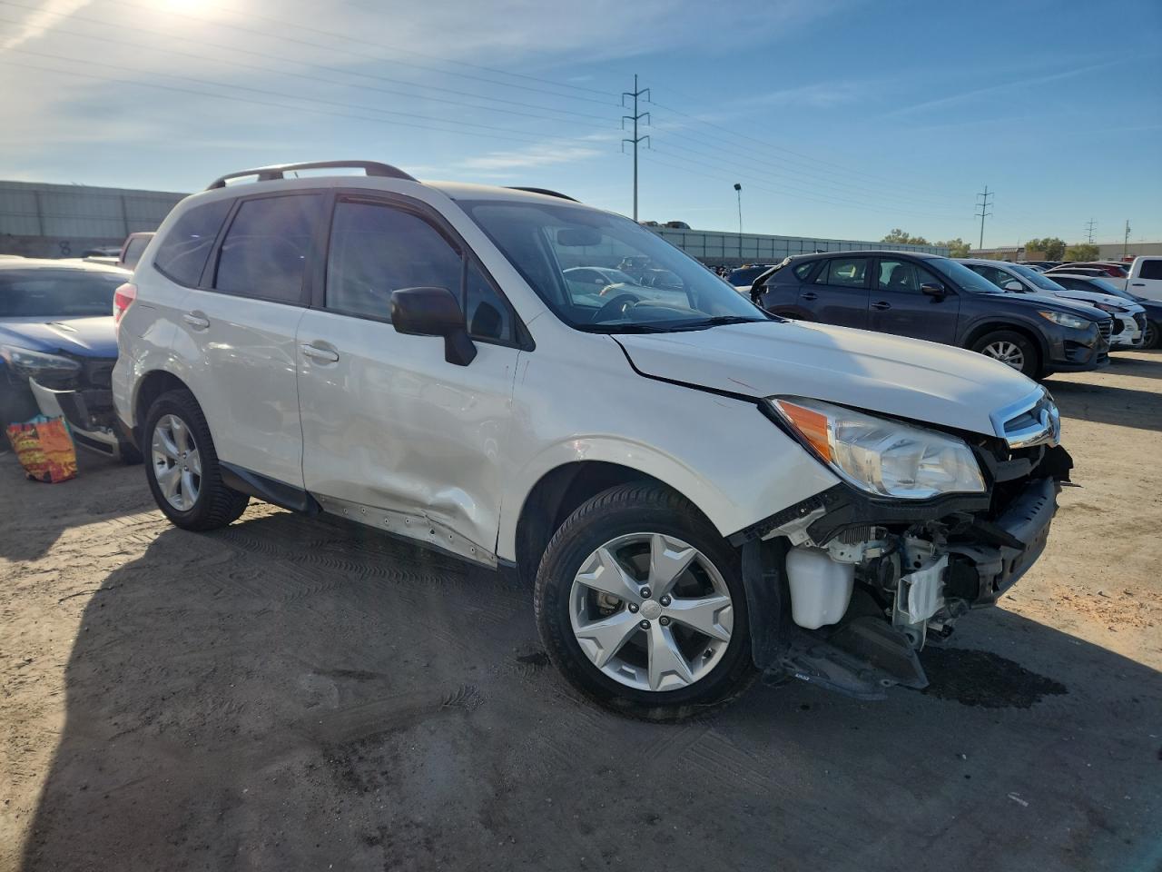 SUBARU FORESTER 2.5I