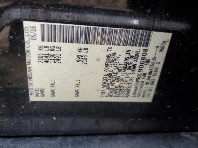 2016 NISSAN MAXIMA 3.5 #3297098489