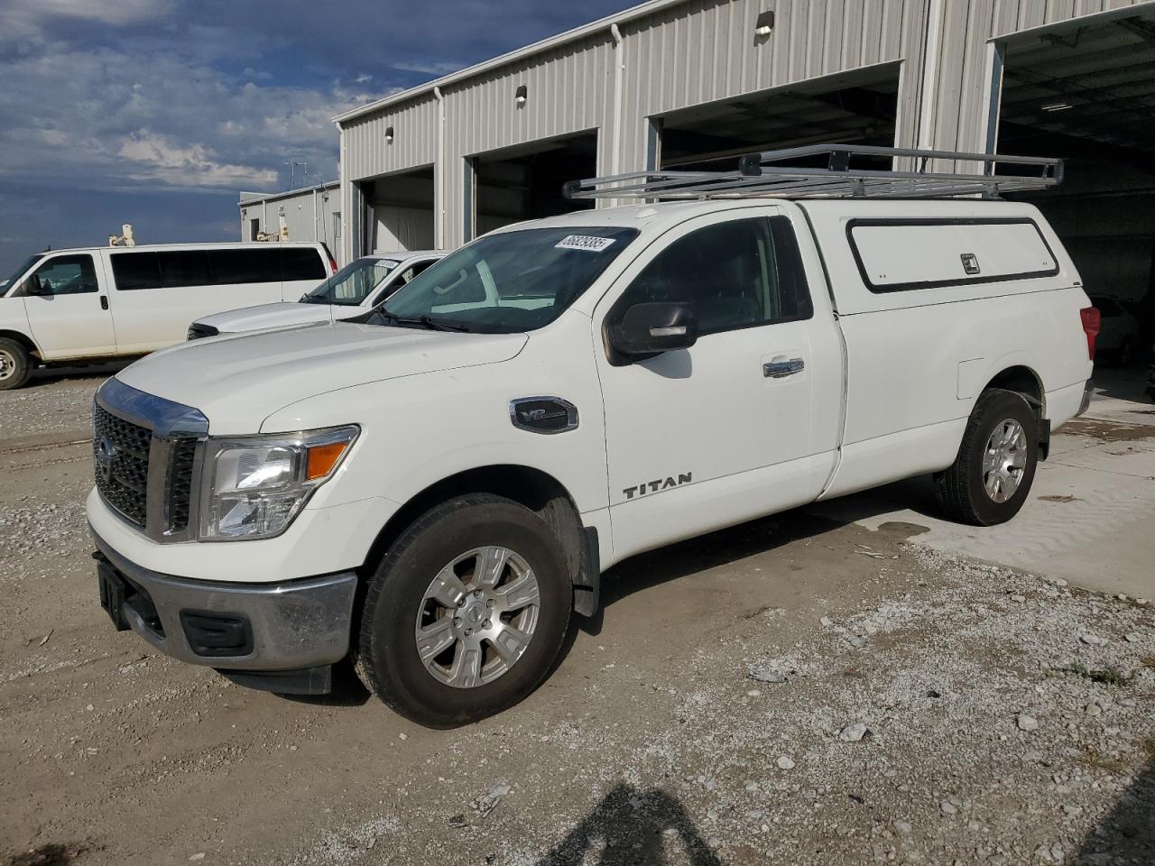 Lot #3265703218 2017 NISSAN TITAN S