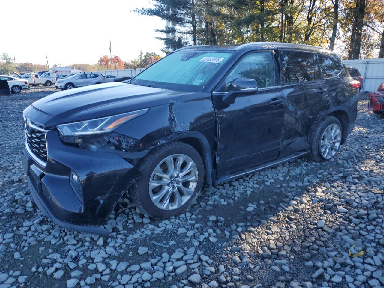 TOYOTA HIGHLANDER LIMITED