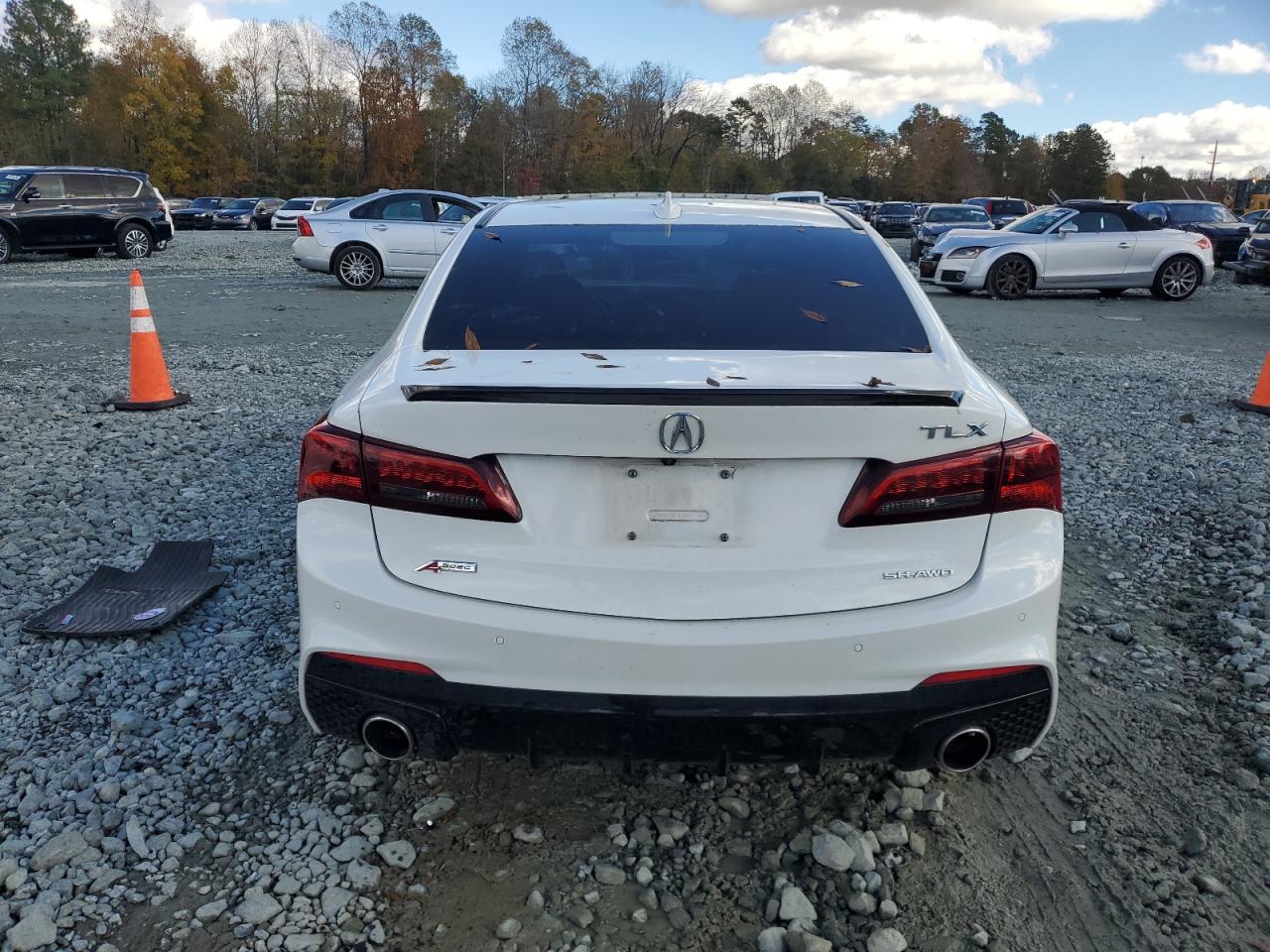 Lot #3302730034 2018 ACURA TLX TECH+A