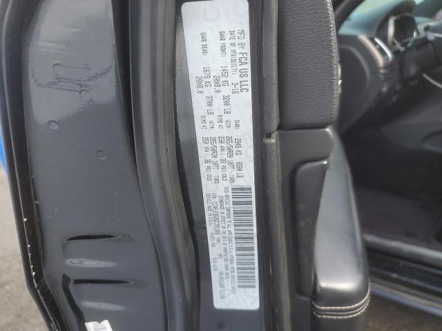 2016 JEEP GRAND CHER #3280680401