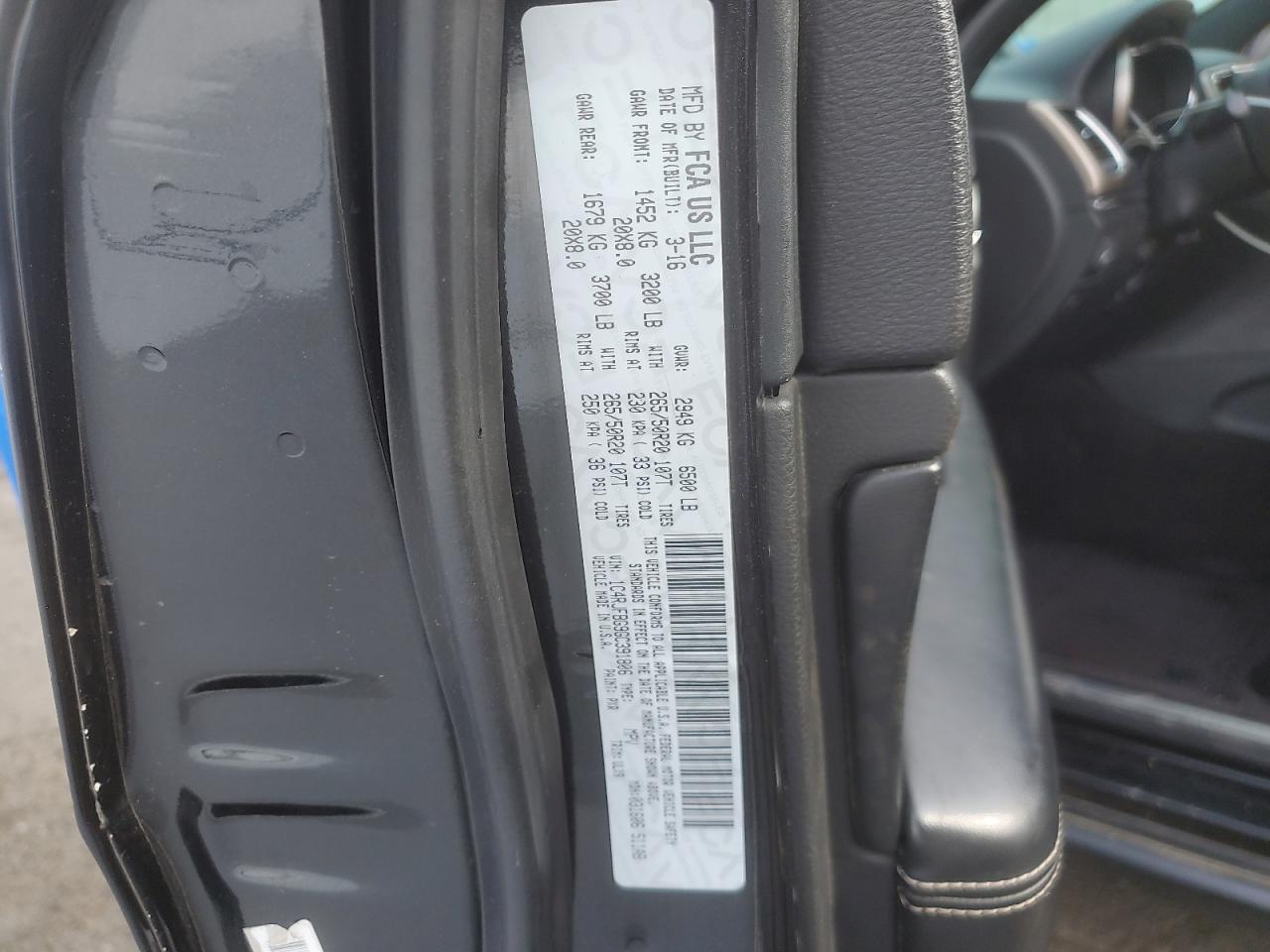 JEEP GRAND CHEROKEE LIMITED