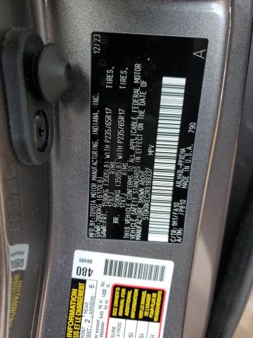 2024 TOYOTA SIENNA LE 5TDKRKEC2RS189337