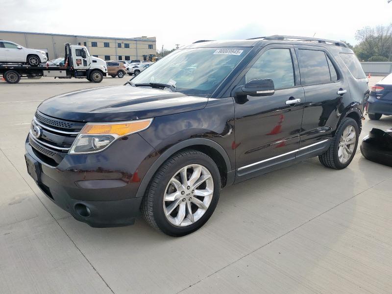 2013 FORD EXPLORER L - 1FM5K7F89DGC79589