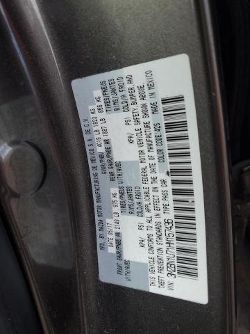 2017 MAZDA 3 SPORT - 3MZBN1U71HM157436