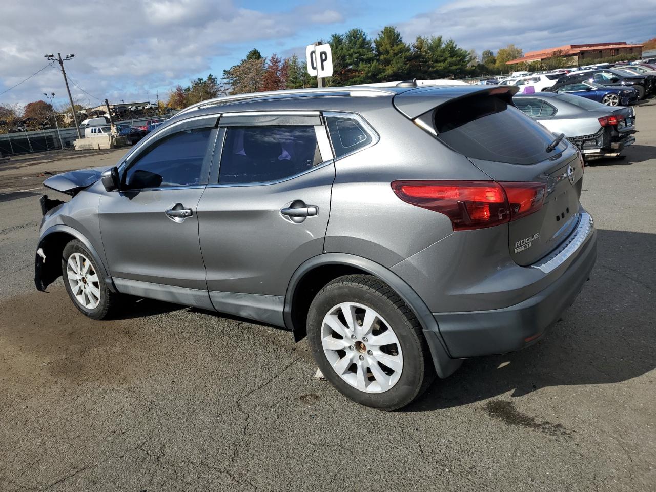 Lot #3308214189 2017 NISSAN ROGUE SPOR