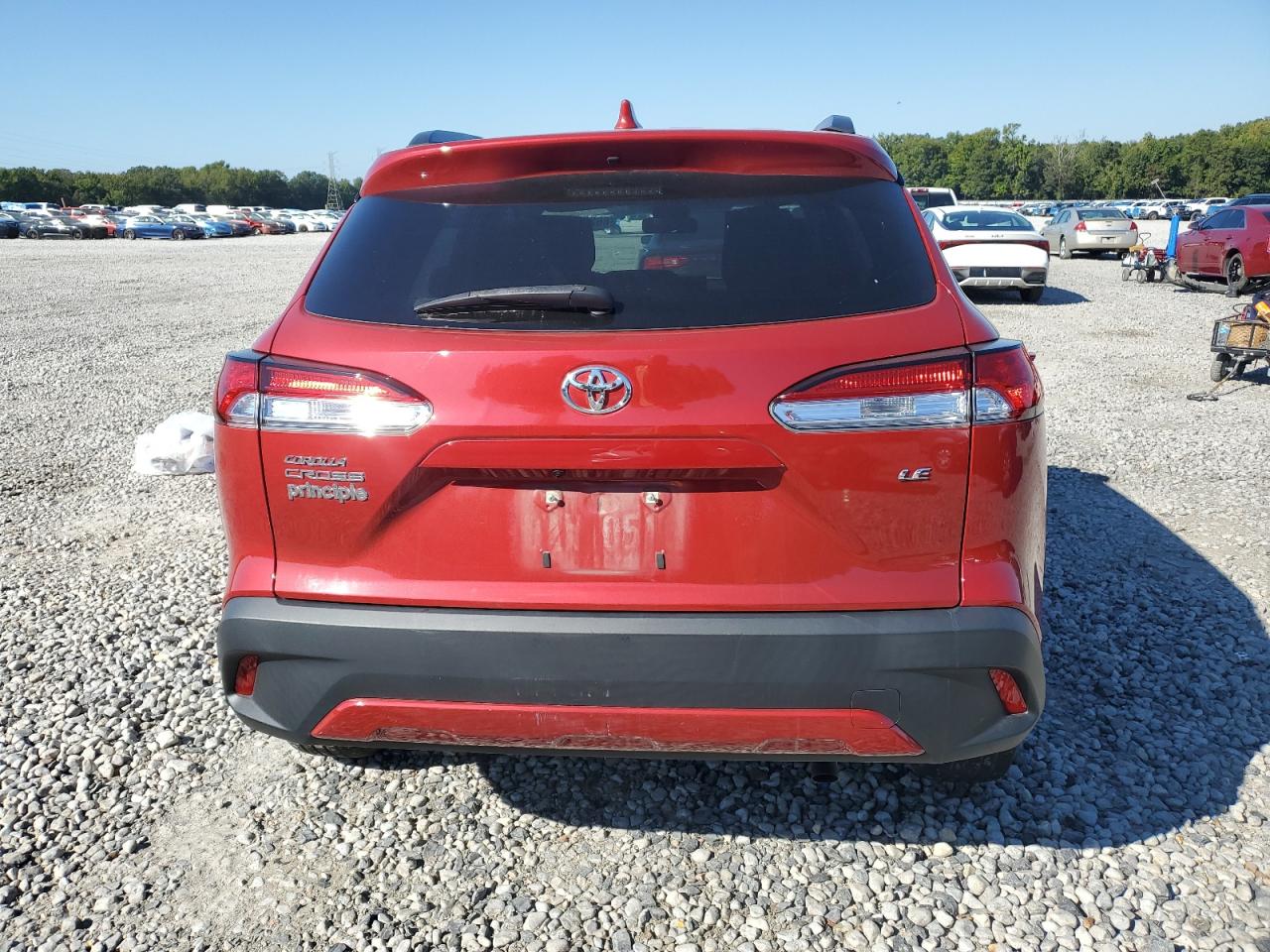 TOYOTA COROLLA CROSS LE