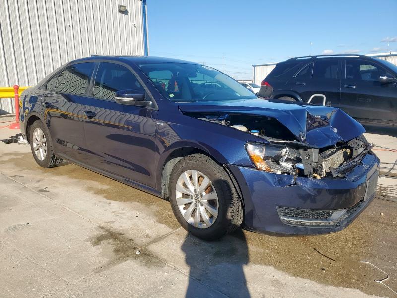 2014 VOLKSWAGEN PASSAT S #3274871100