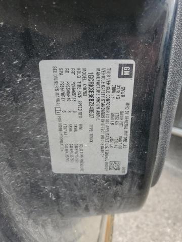 2011 CHEVROLET SILVERADO - 1GCRKSE36BZ343507