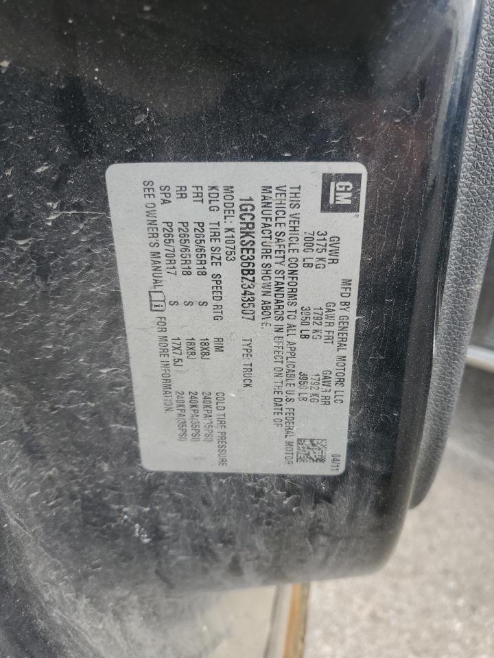 CHEVROLET SILVERADO K1500 LT