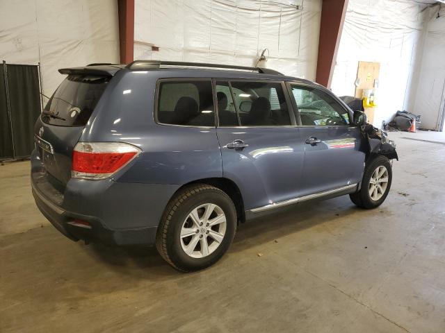 2013 TOYOTA HIGHLANDER - 5TDZK3EH5DS118274
