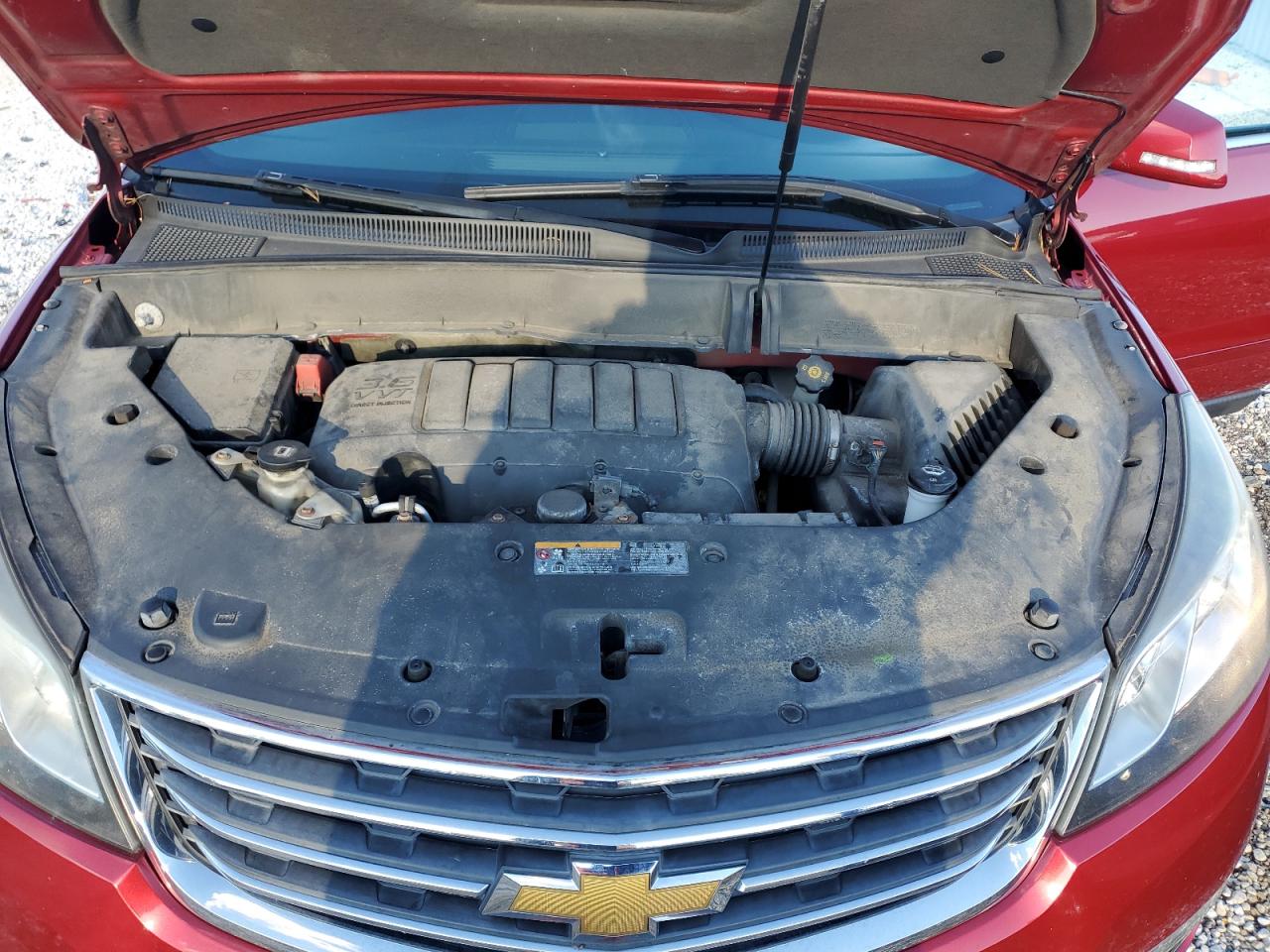 CHEVROLET TRAVERSE LT