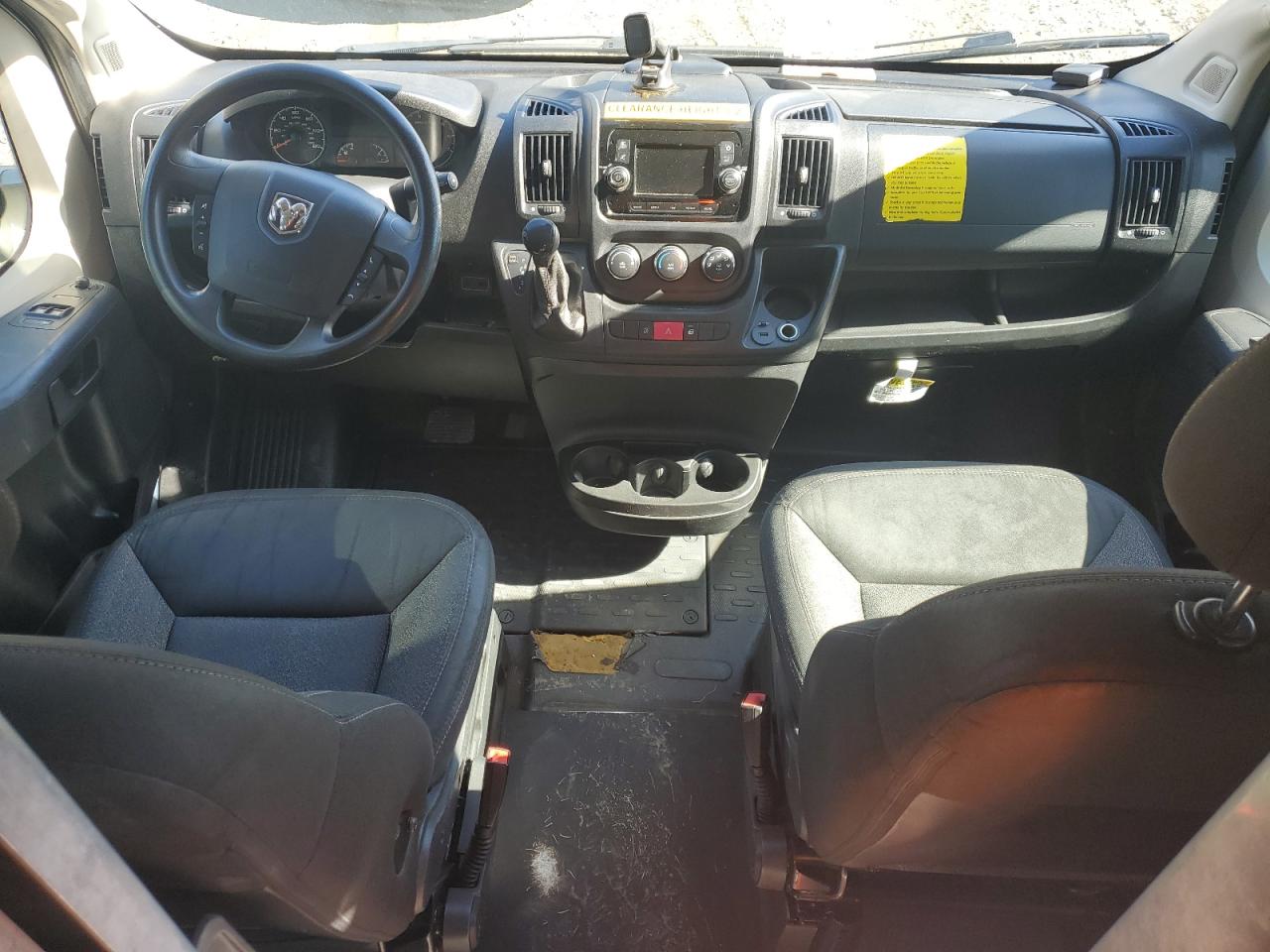 RAM PROMASTER 3500 HIGH