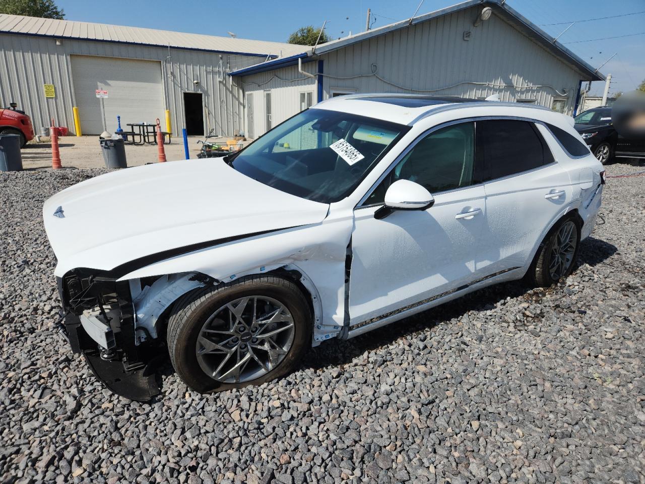  Salvage Genesis Gv70 Base