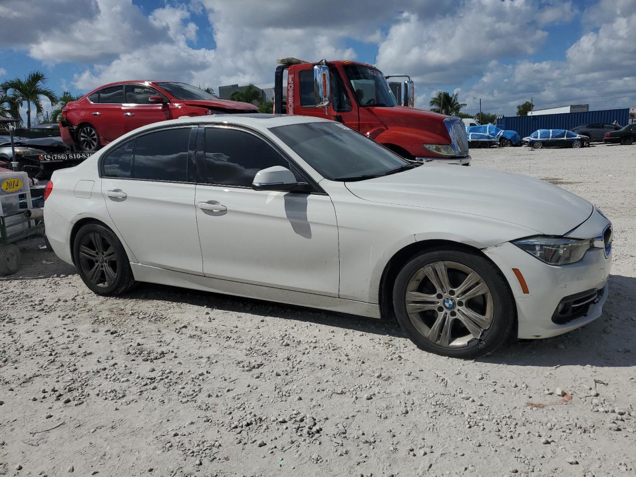 BMW 3 SERIES I SULEV