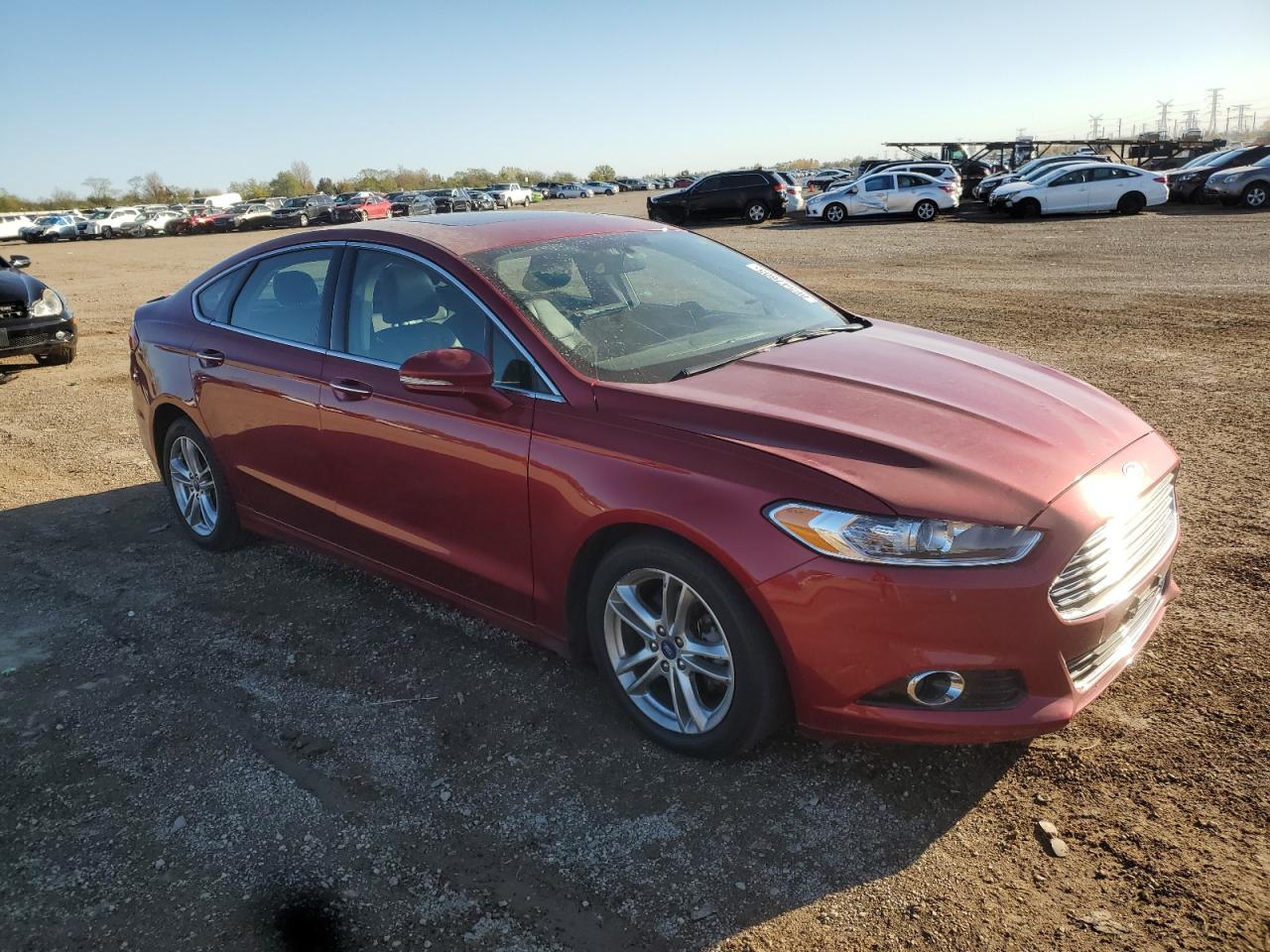FORD FUSION TITANIUM HEV