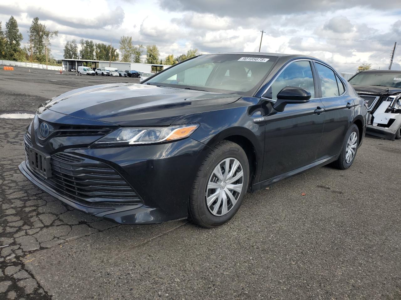 Lot #3290347762 2018 TOYOTA CAMRY LE