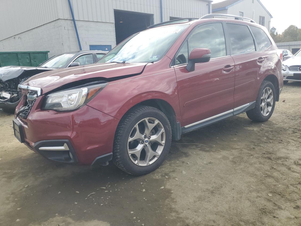 SUBARU FORESTER 2.5I TOURING