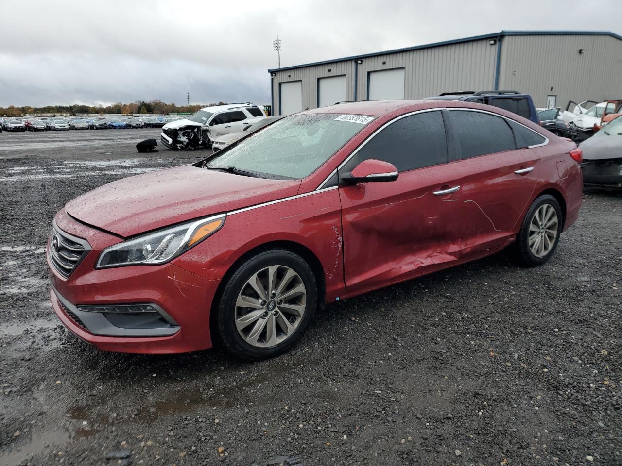 Lot #3276838577 2015 HYUNDAI SONATA SPO