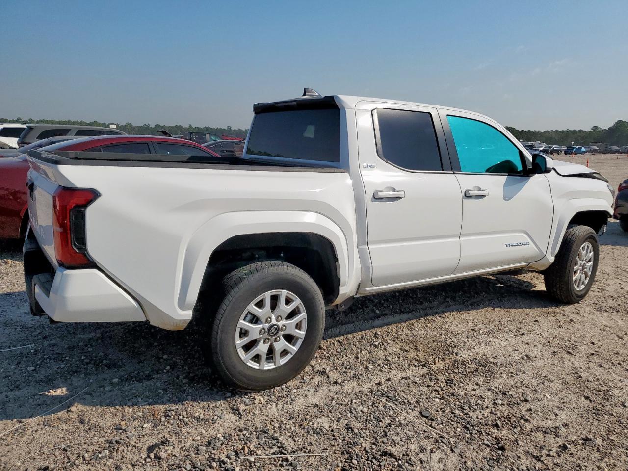 TOYOTA TACOMA DOUBLE CAB