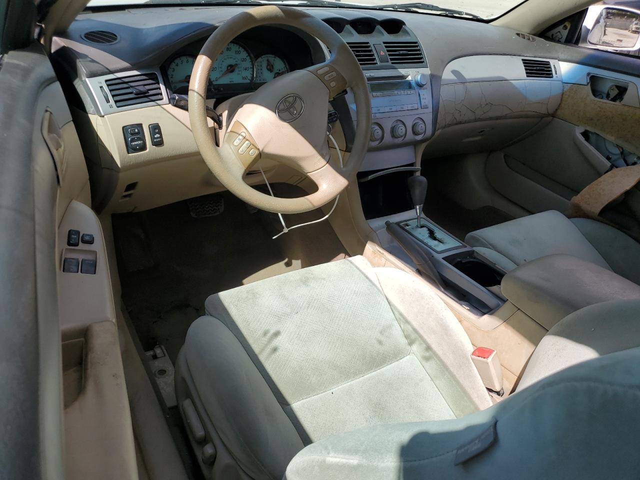 Lot #3302798918 2004 TOYOTA CAMRY SOLA