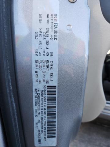 2017 DODGE GRAND CARA - 2C4RDGCGXHR761133