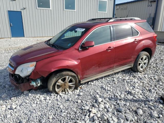2012 CHEVROLET EQUINOX LT - 2GNALDEK6C6228939