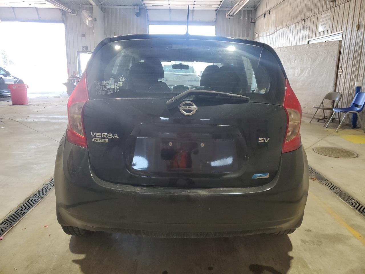 NISSAN VERSA NOTE S