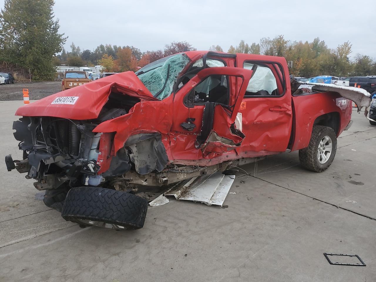 CHEVROLET SILVERADO K1500 LT