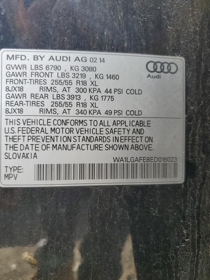 AUDI Q7 PREMIUM PLUS