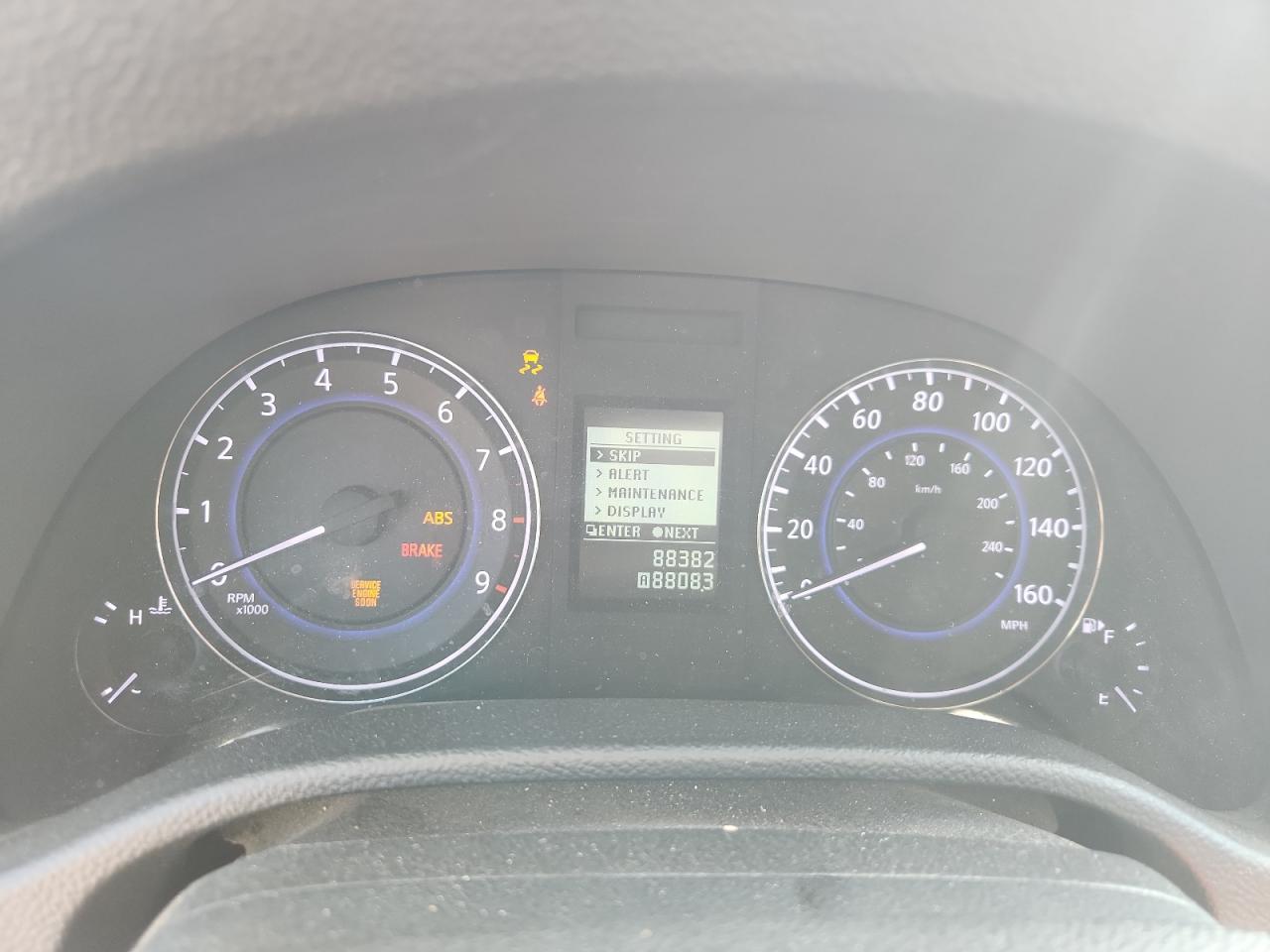 INFINITI Q60 JOURNEY