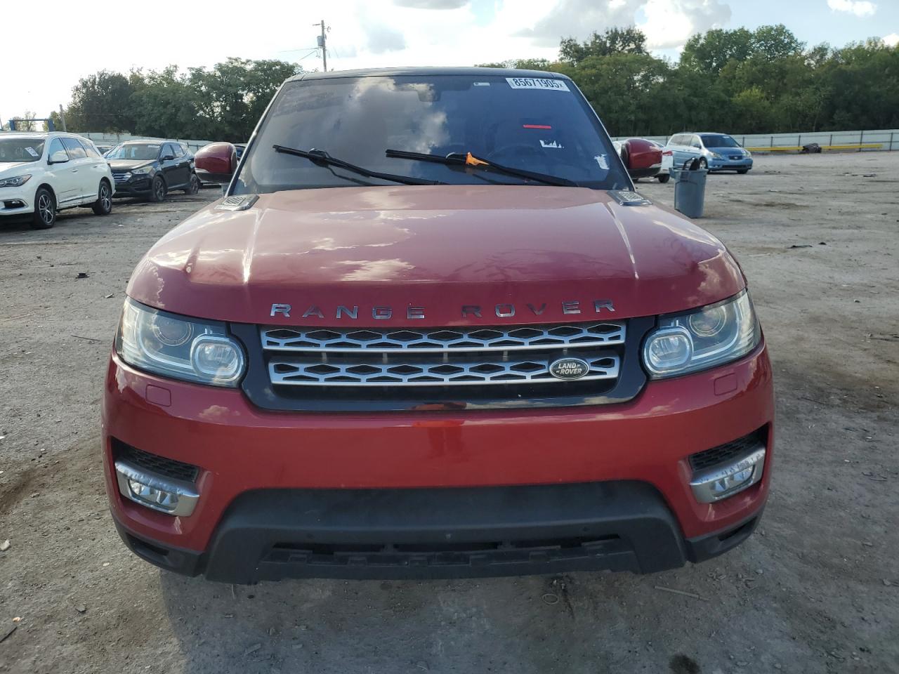 LAND ROVER RANGE ROVER HSE