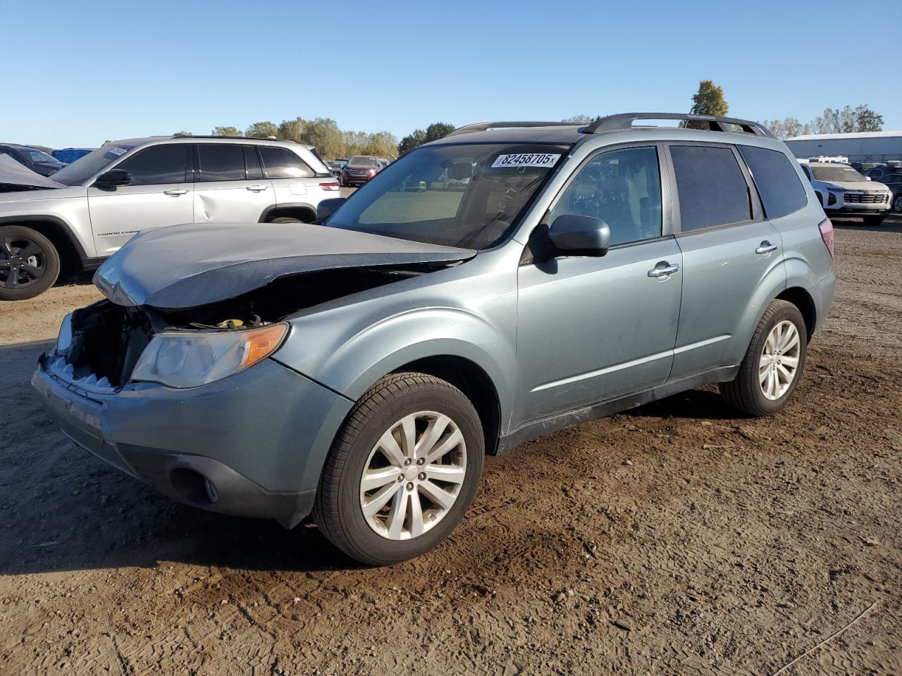 Lot #3286592155 2011 SUBARU FORESTER L
