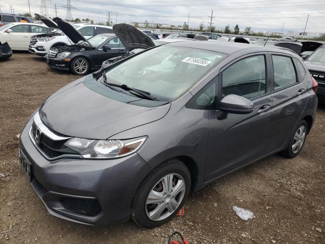 Global Auto Auctions: 2018 HONDA FIT LX