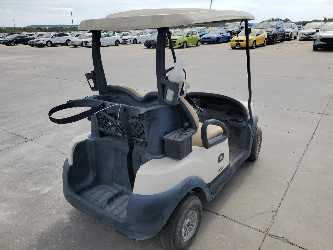 Lot #3266685381 2019 CLUB CAR TEMPO LITHIUM