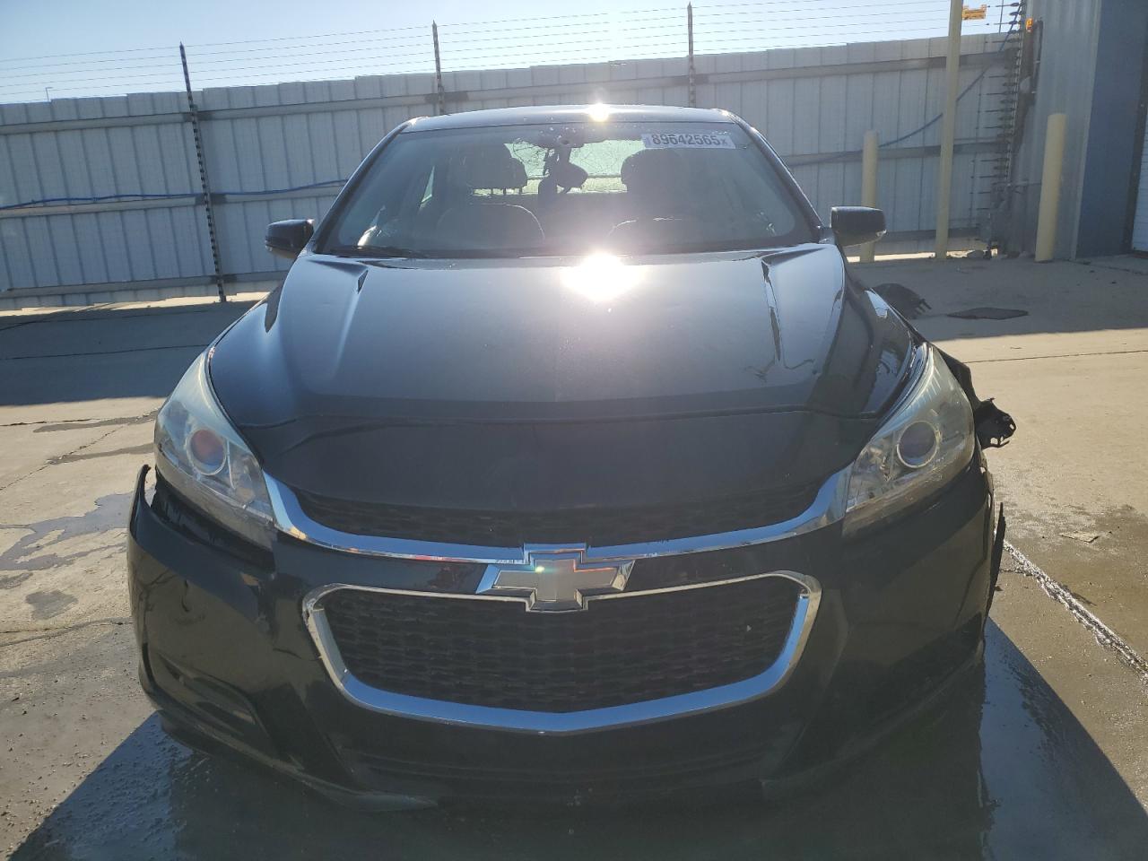 Lot #3309296615 2015 CHEVROLET MALIBU 1LT